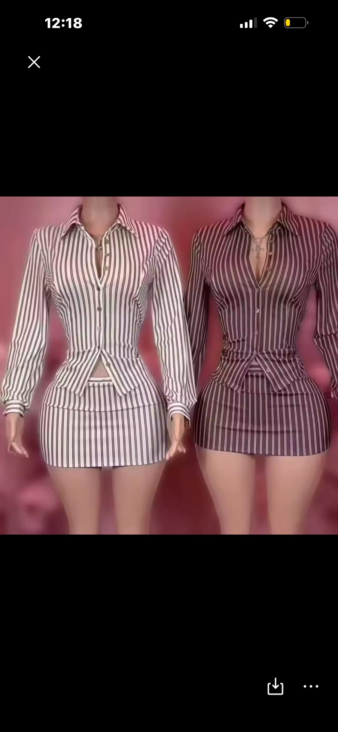 Pretty Vice Skirt Sets