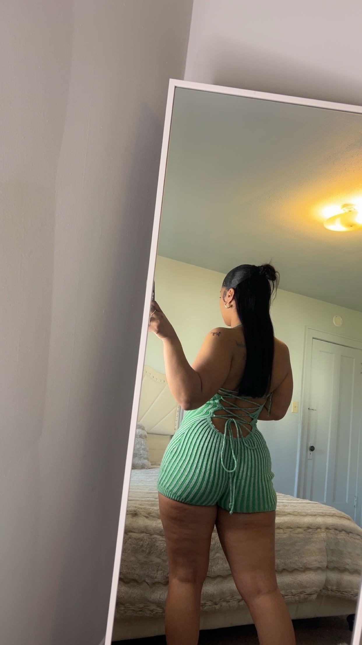 Green Jumpsuit