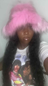 Puzzzy Pink Hat