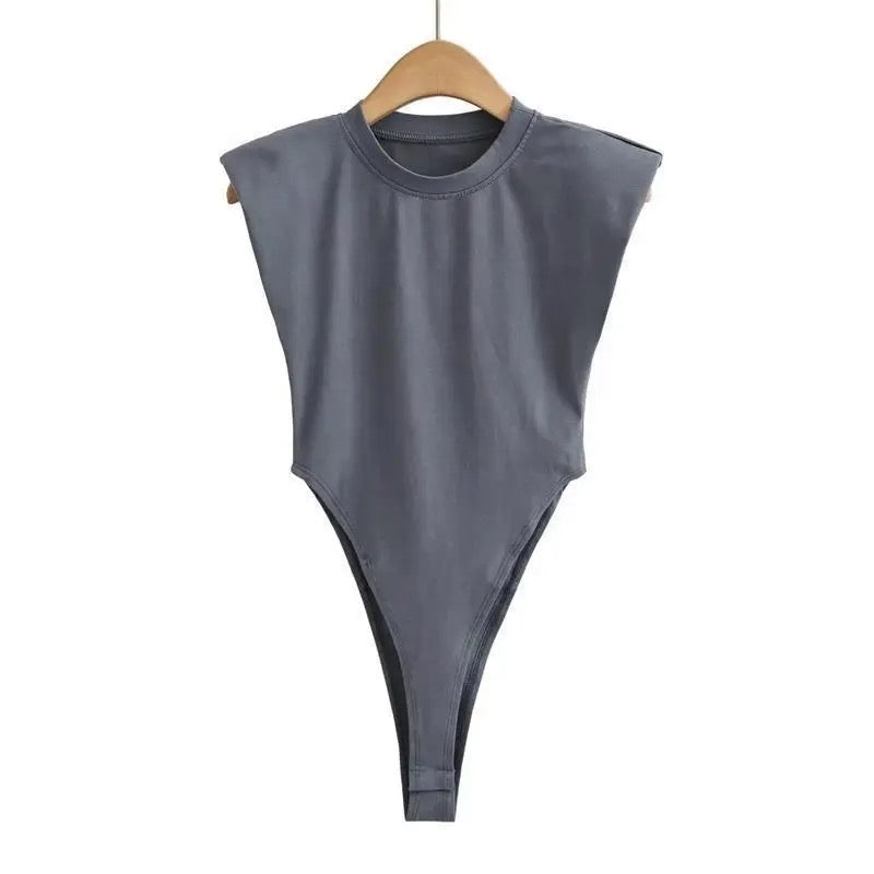 Grey Bodysuit