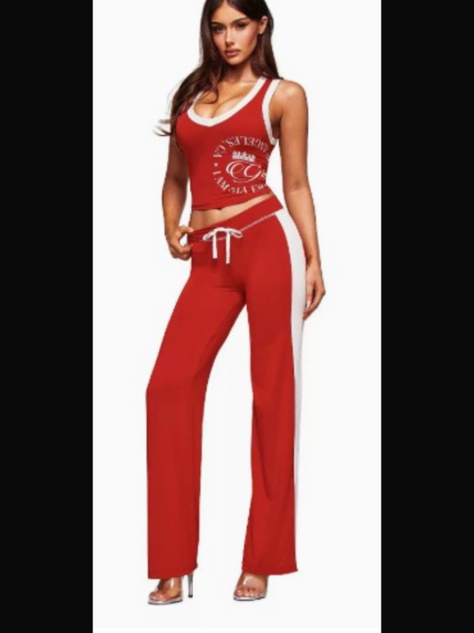 The Siren Red Flair Set