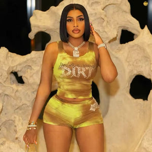 Dirty Yellow