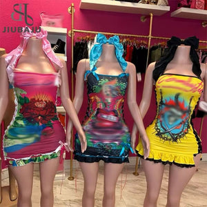 Naughty Dresses With Bows
