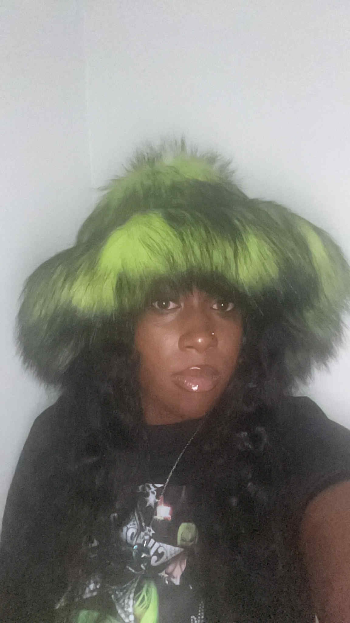 Slime Green Hat