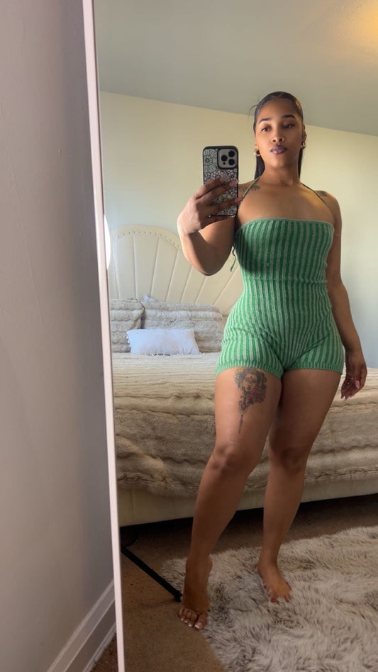 Green Jumpsuit