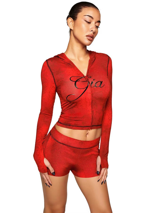 The Red Venom Shorts