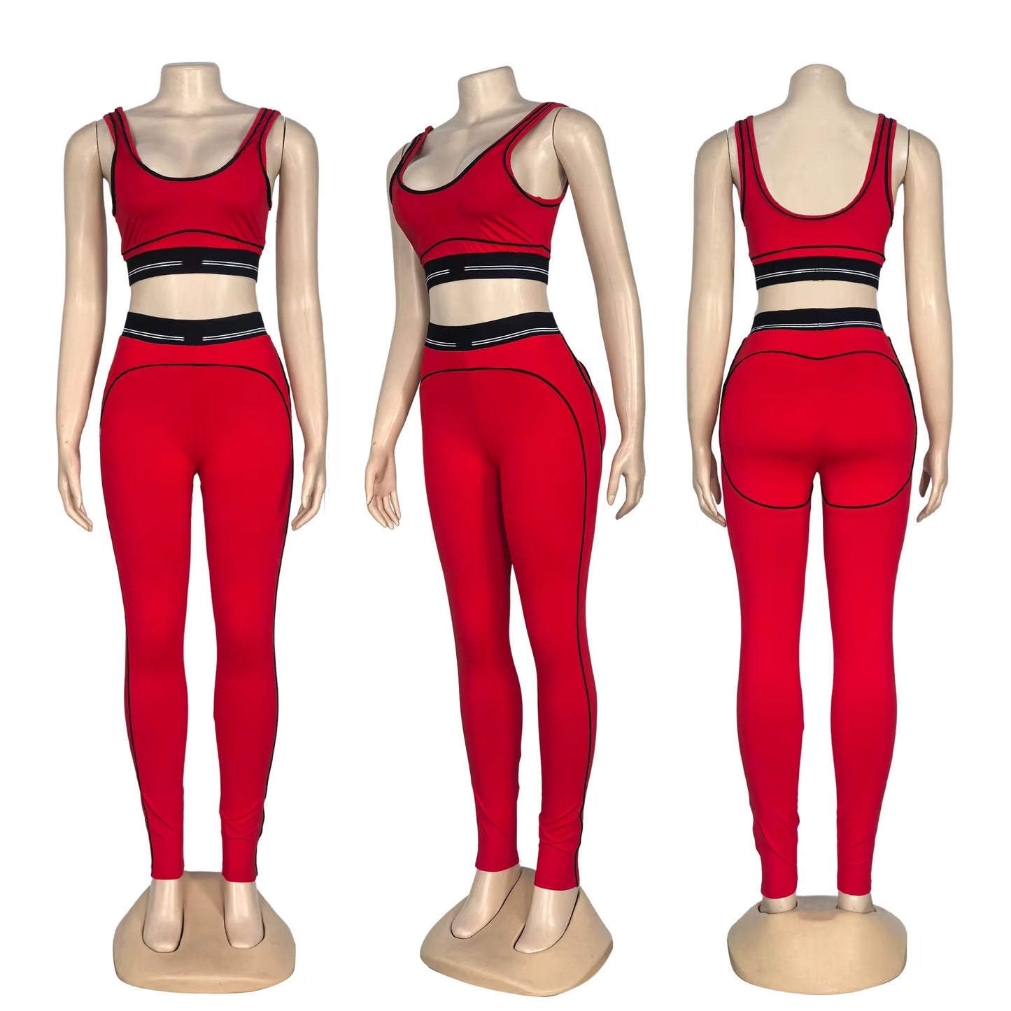 Red Alo Set