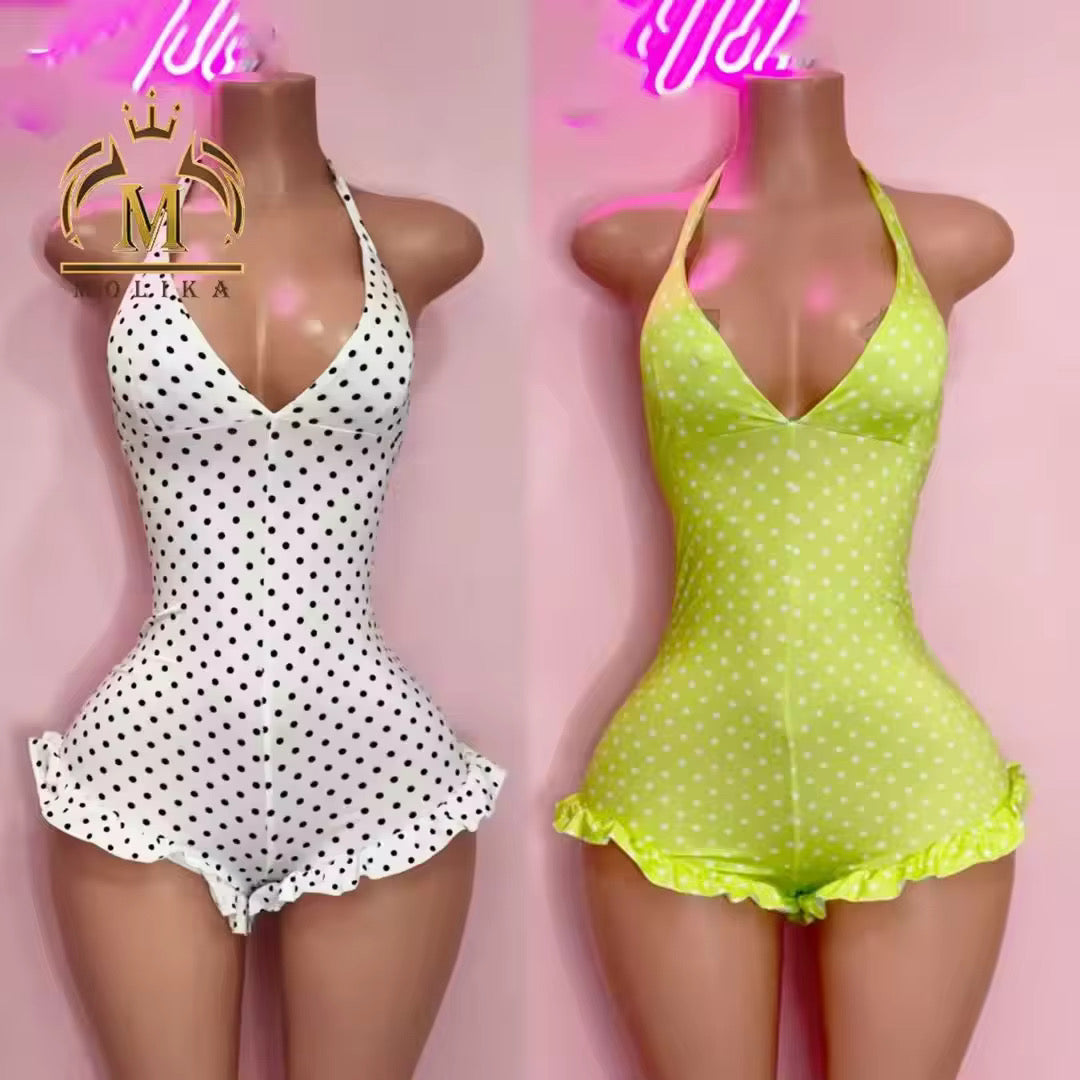 The Modern Retro Polka Dot Set