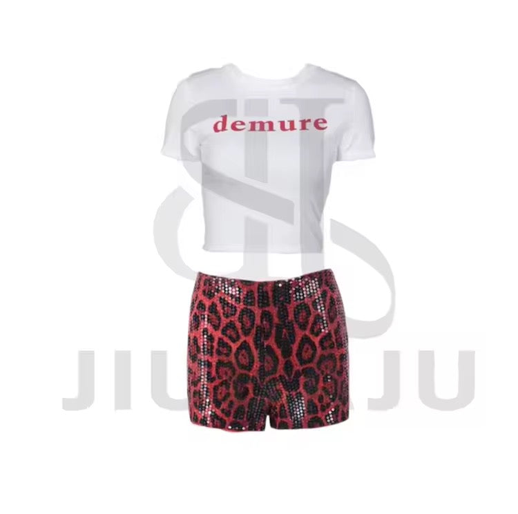 Demure Short Set
