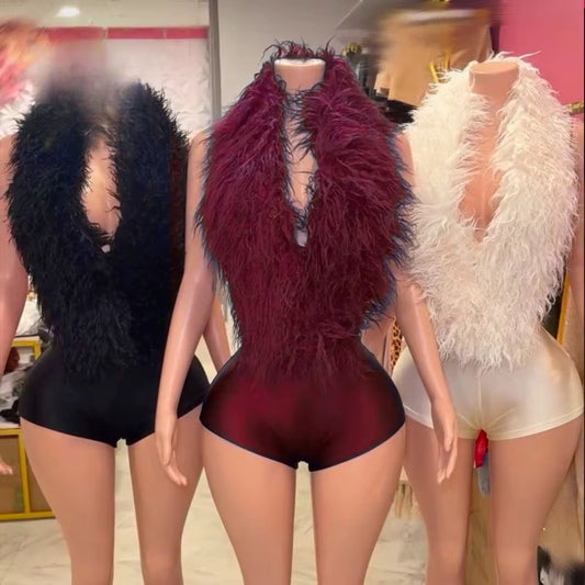 The Midnight Muse Rompers