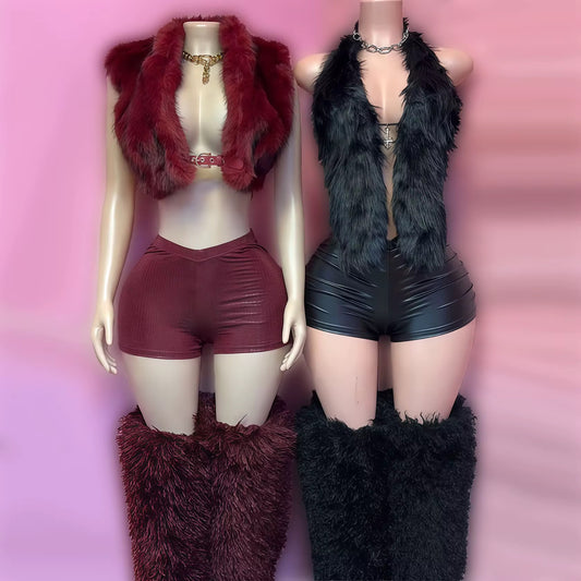 Black & Cherry Sets