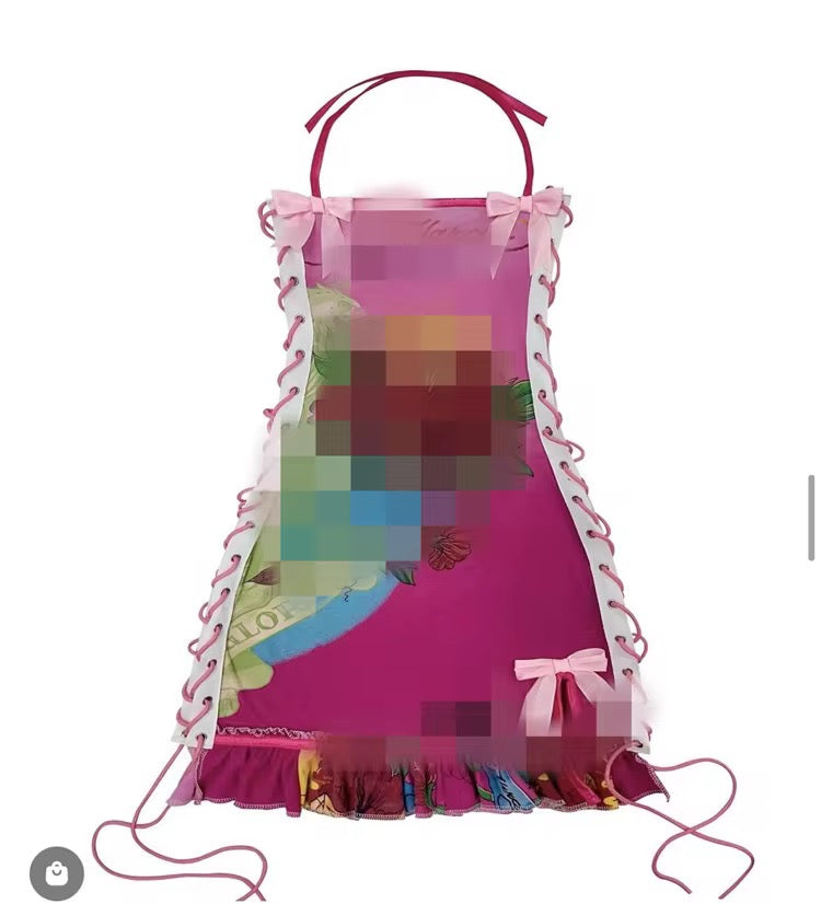 Naughty Dresses With Bows