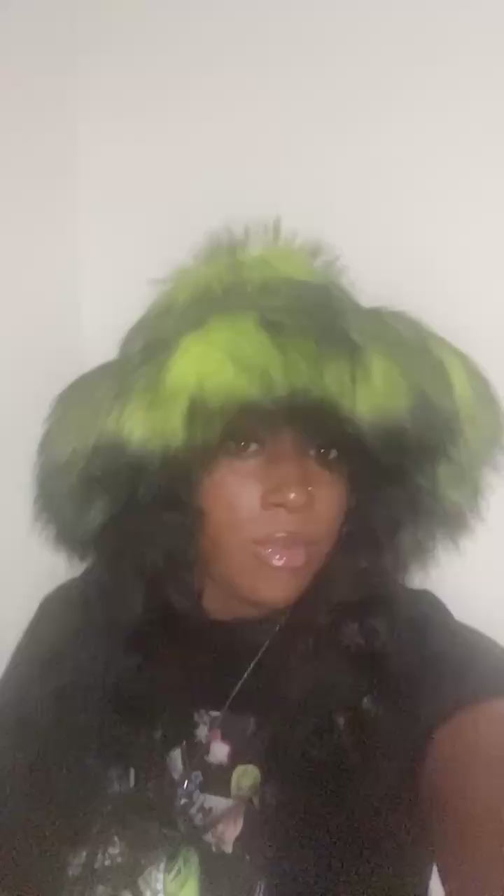Slime Green Hat
