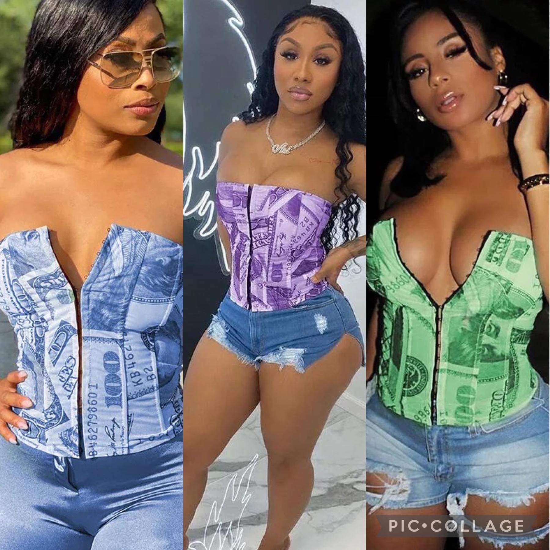 Cash Me Out Corset