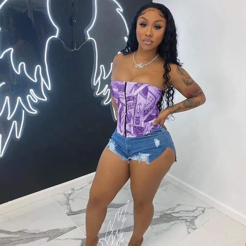 Cash Me Out Corset
