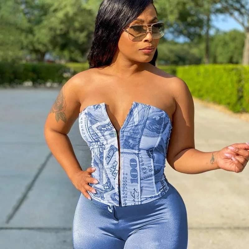 Cash Me Out Corset