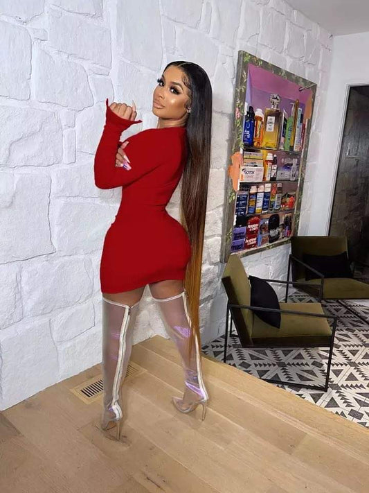 Chain Me Down Dress