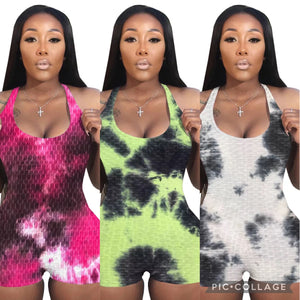 Tie Dye One Piece