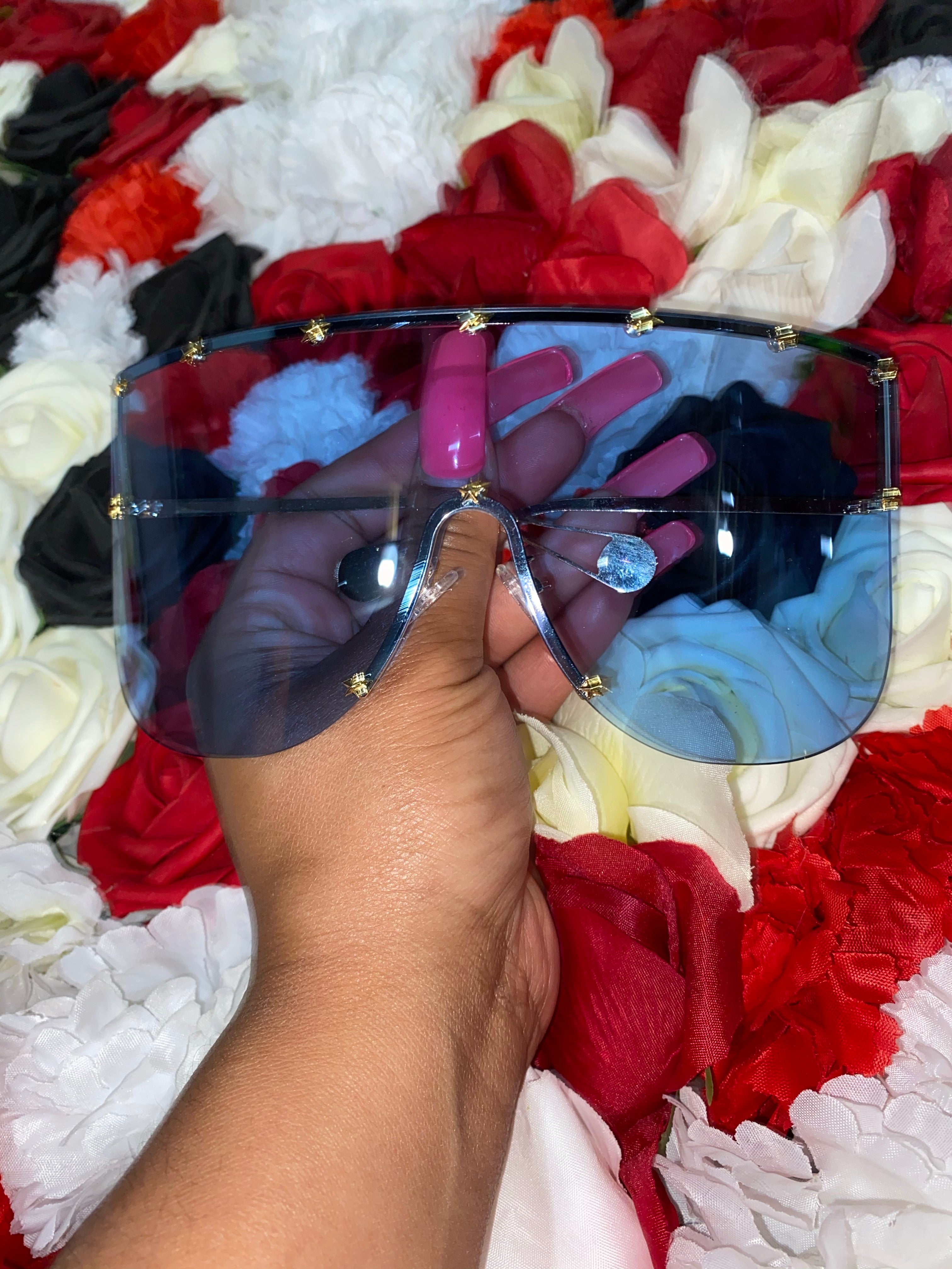 Oversized Shades With Stars