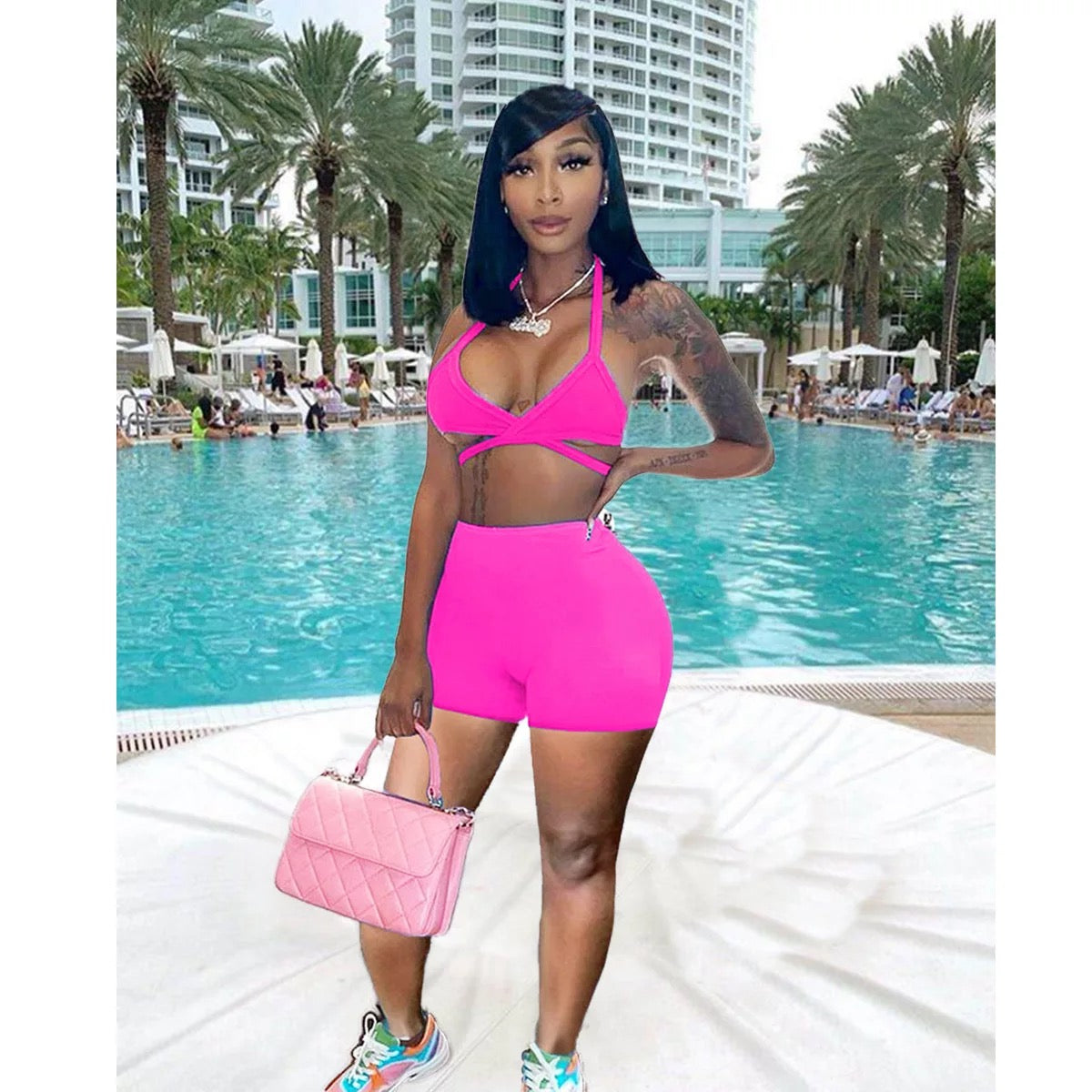 Miami Two Piece Set