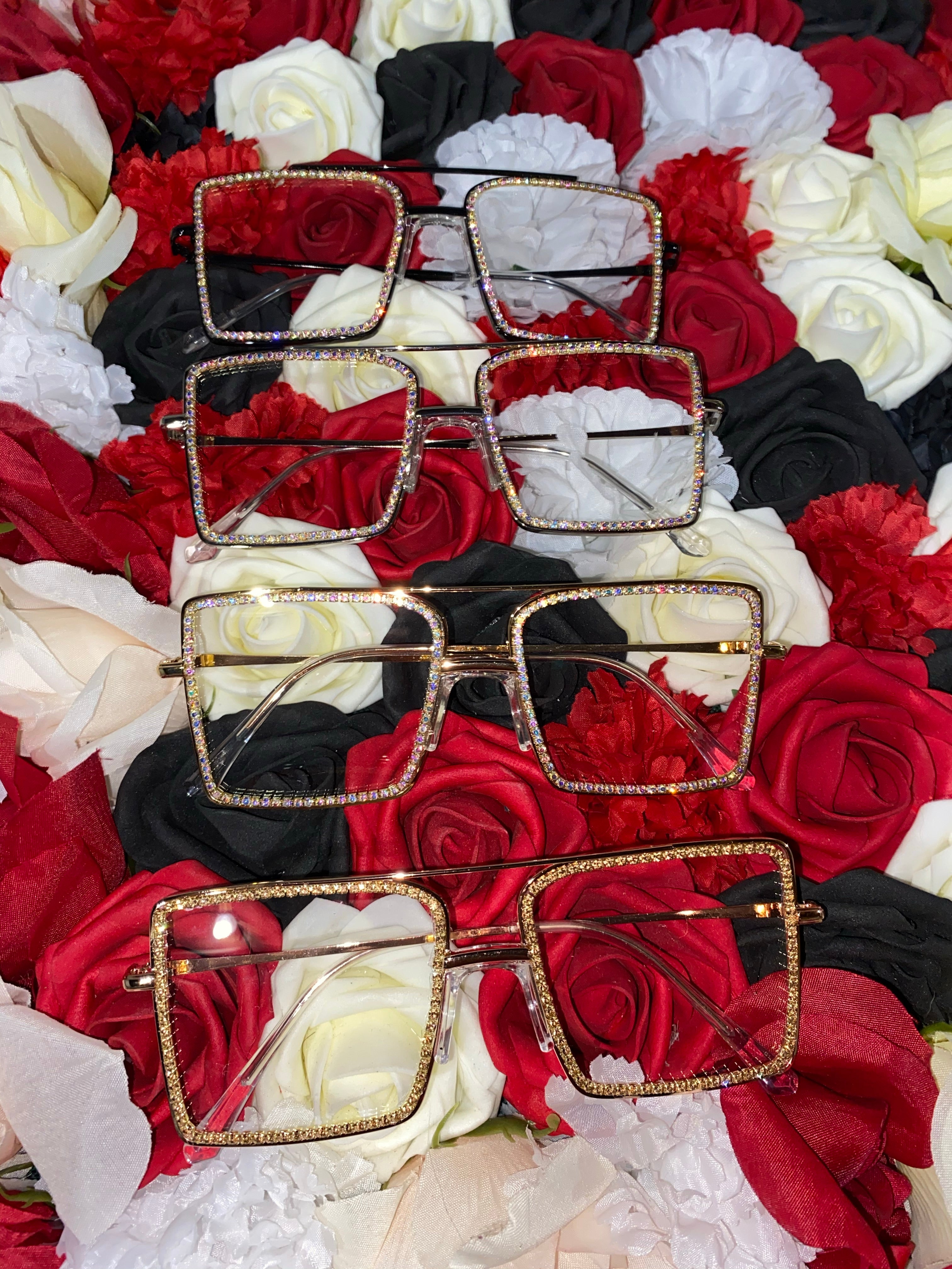 Clear hot girl vibes shades