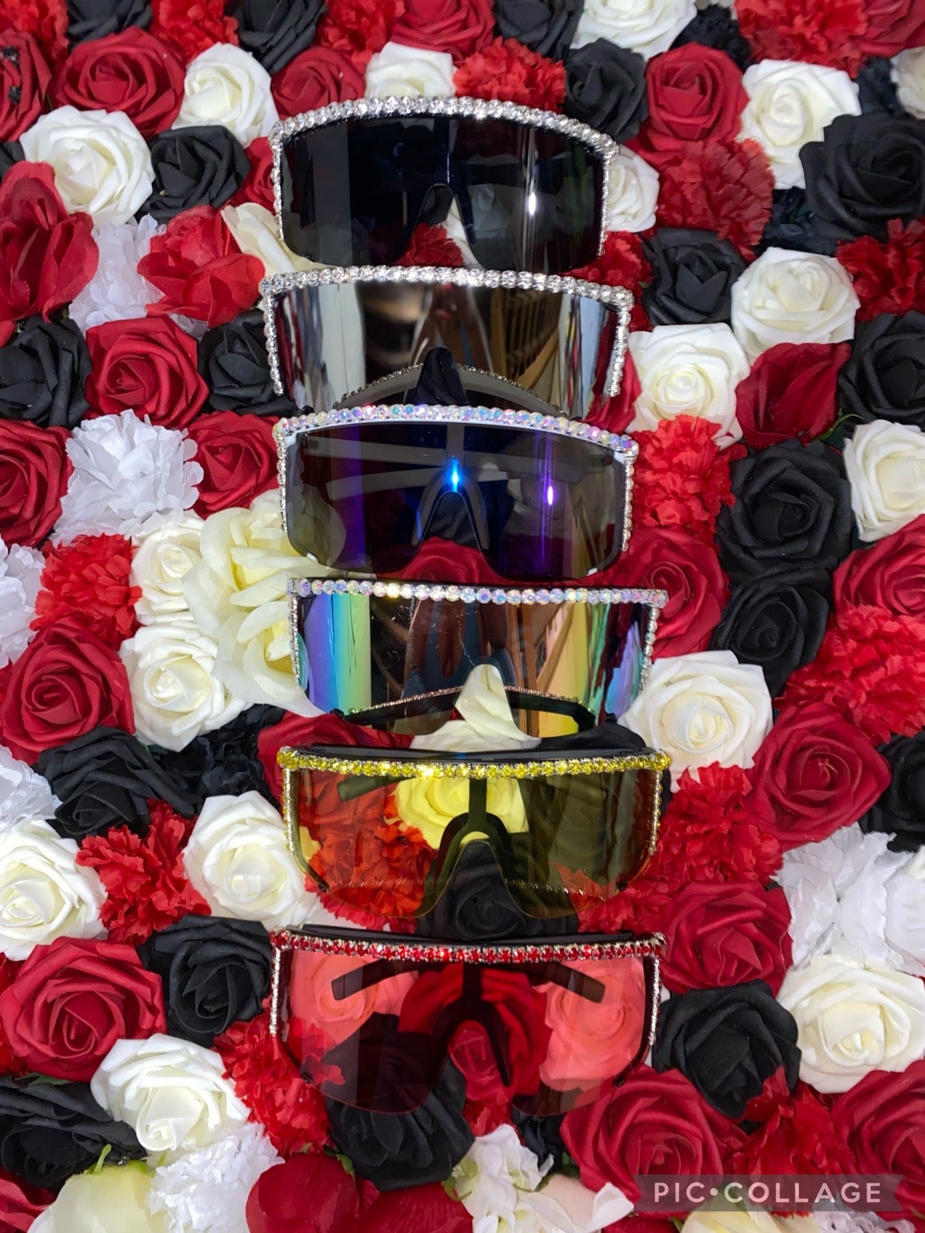 Oversized Diamond Shades