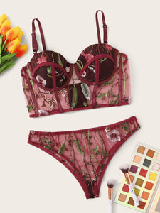 Embroidery Mesh Set