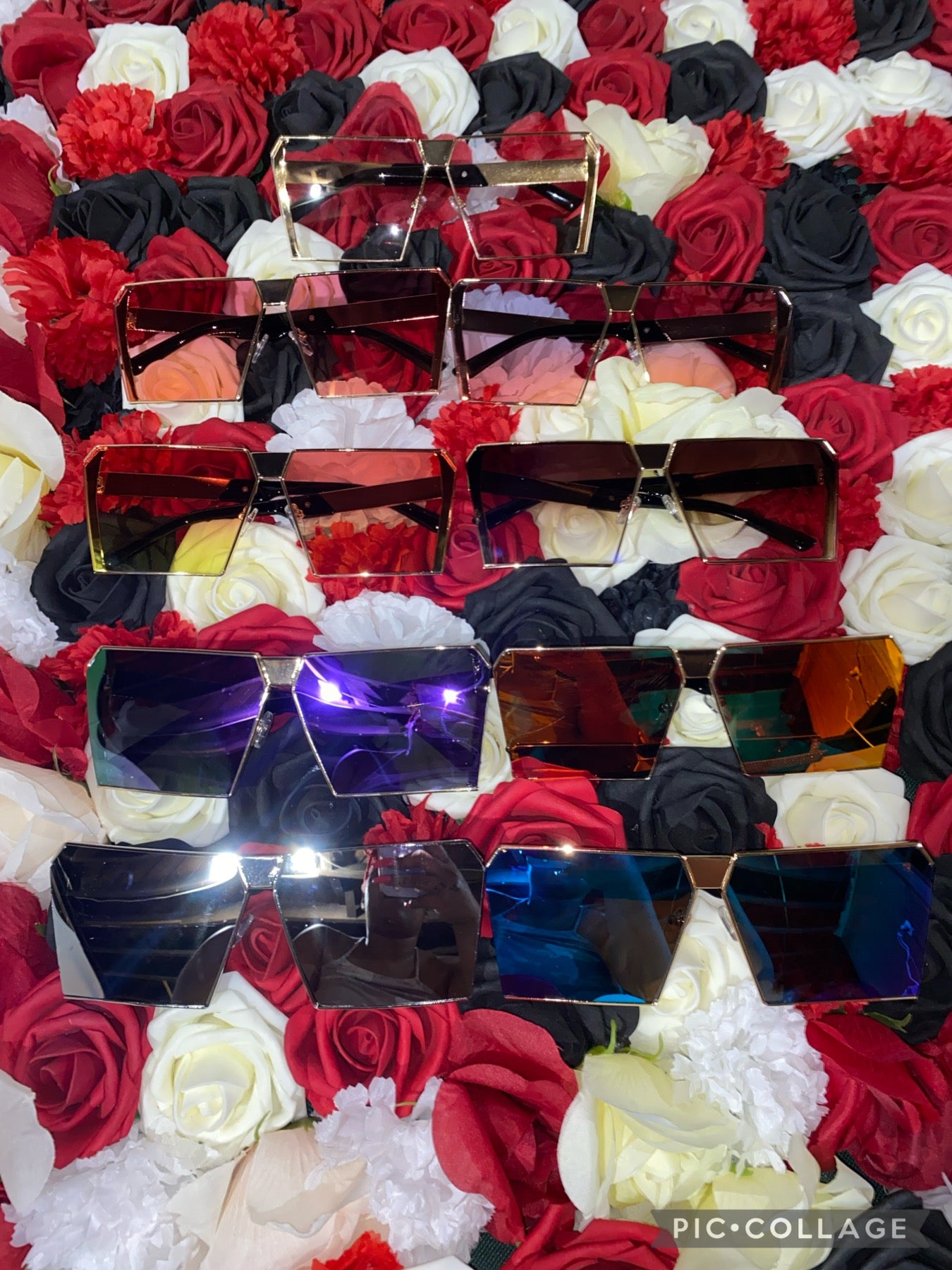 Chrome Shades