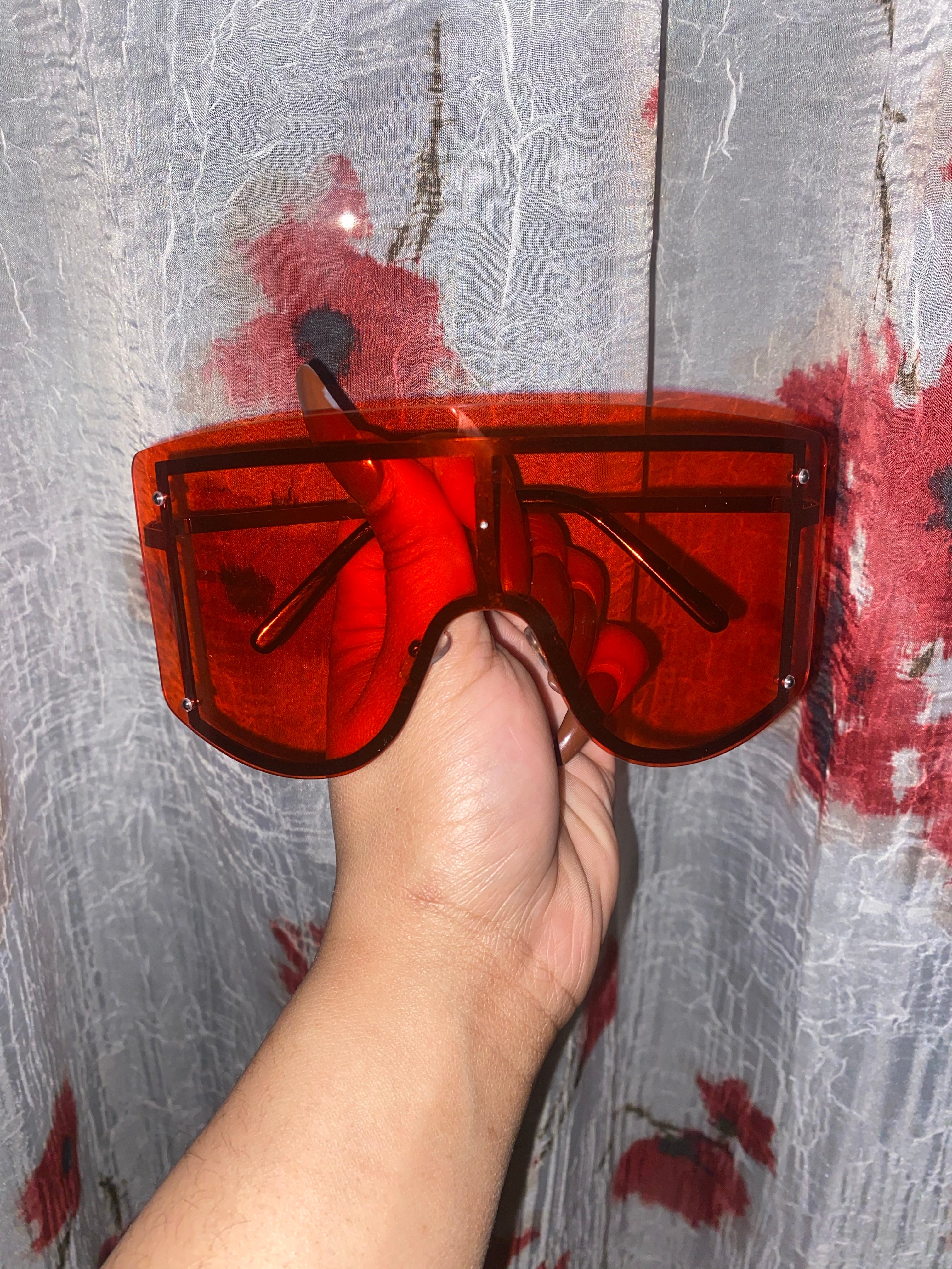 Oversized Shades