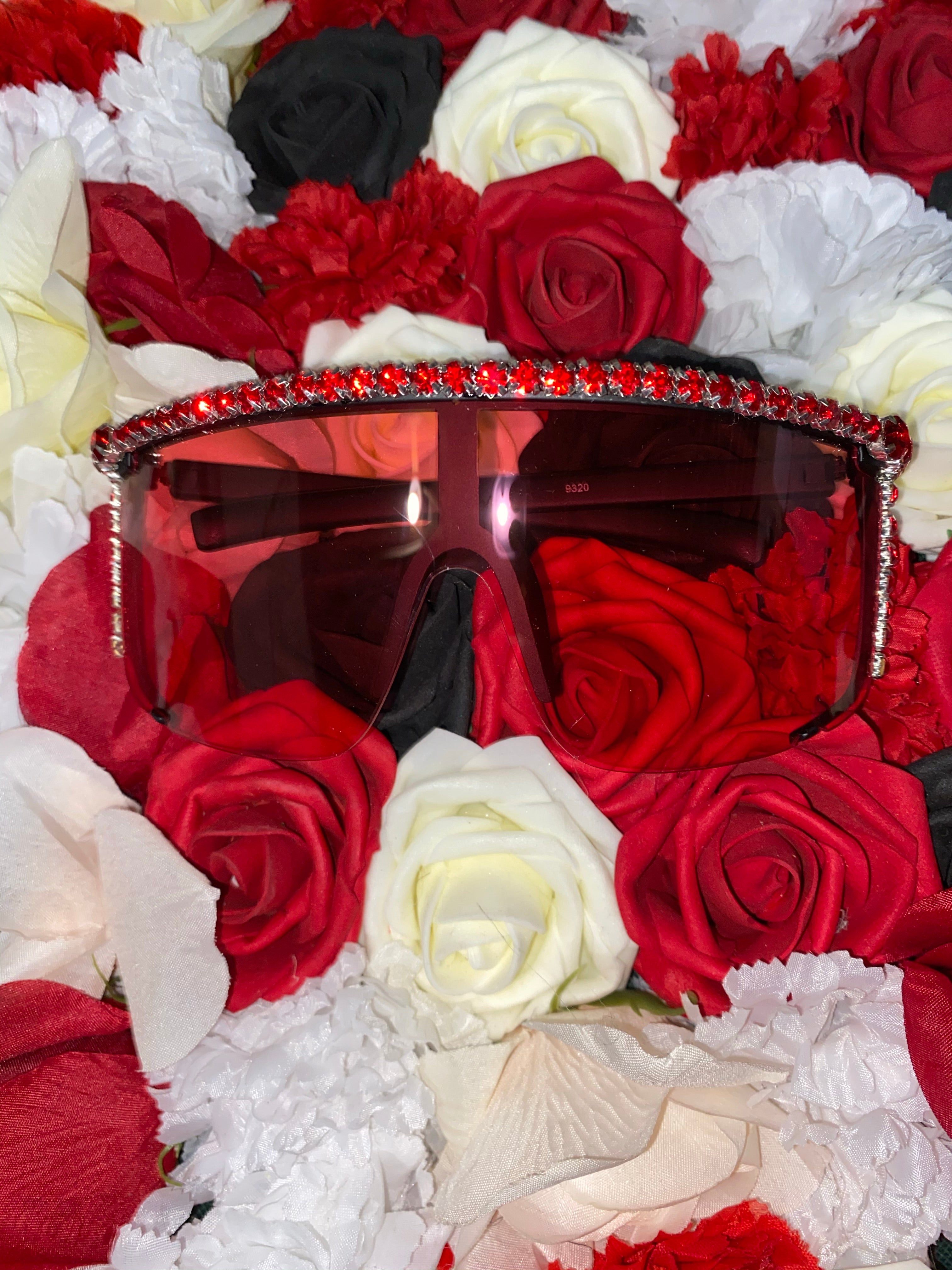 Oversized Diamond Shades