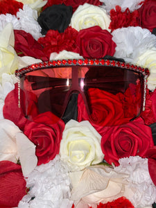 Oversized Diamond Shades