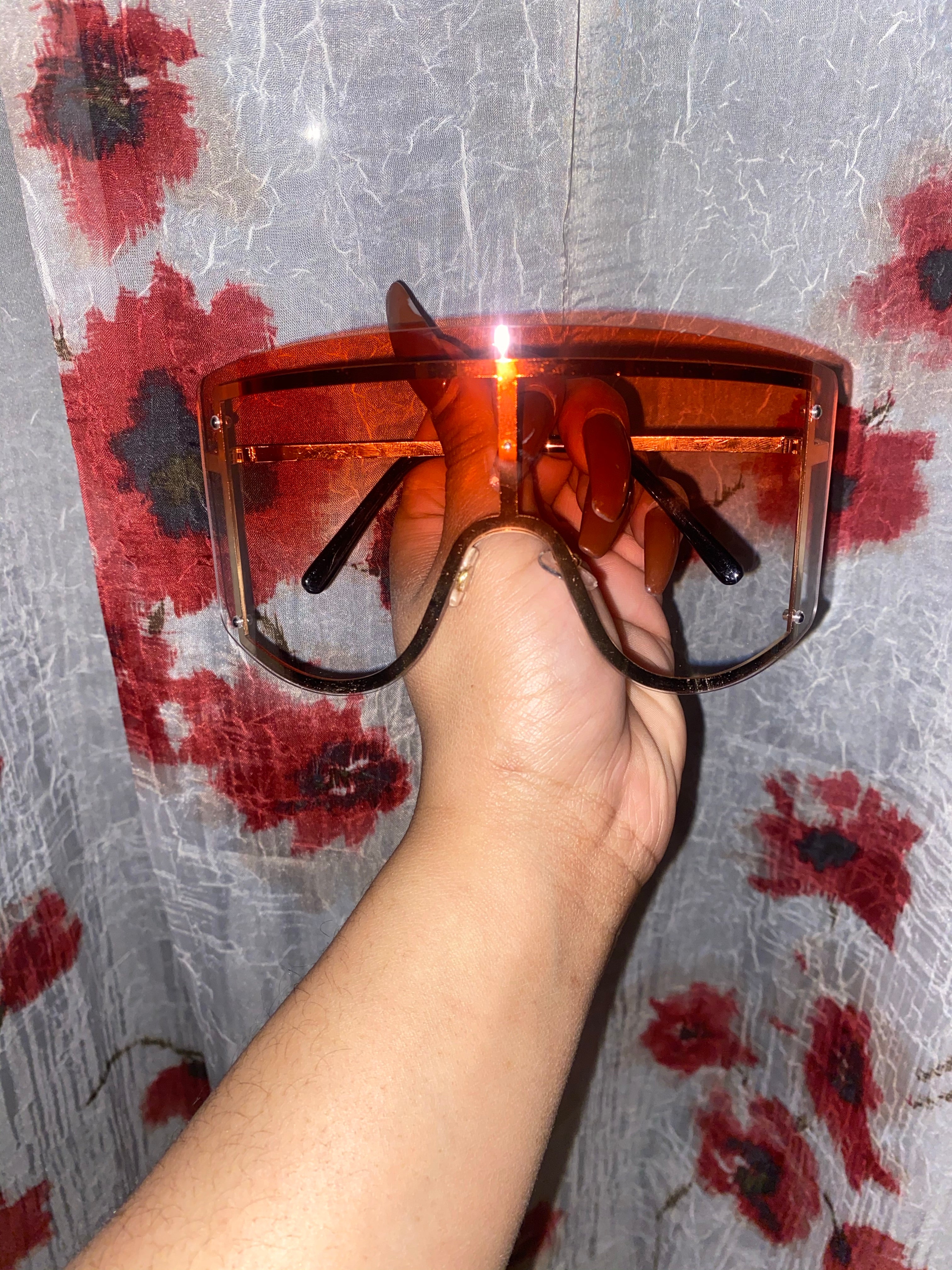 Oversized Shades