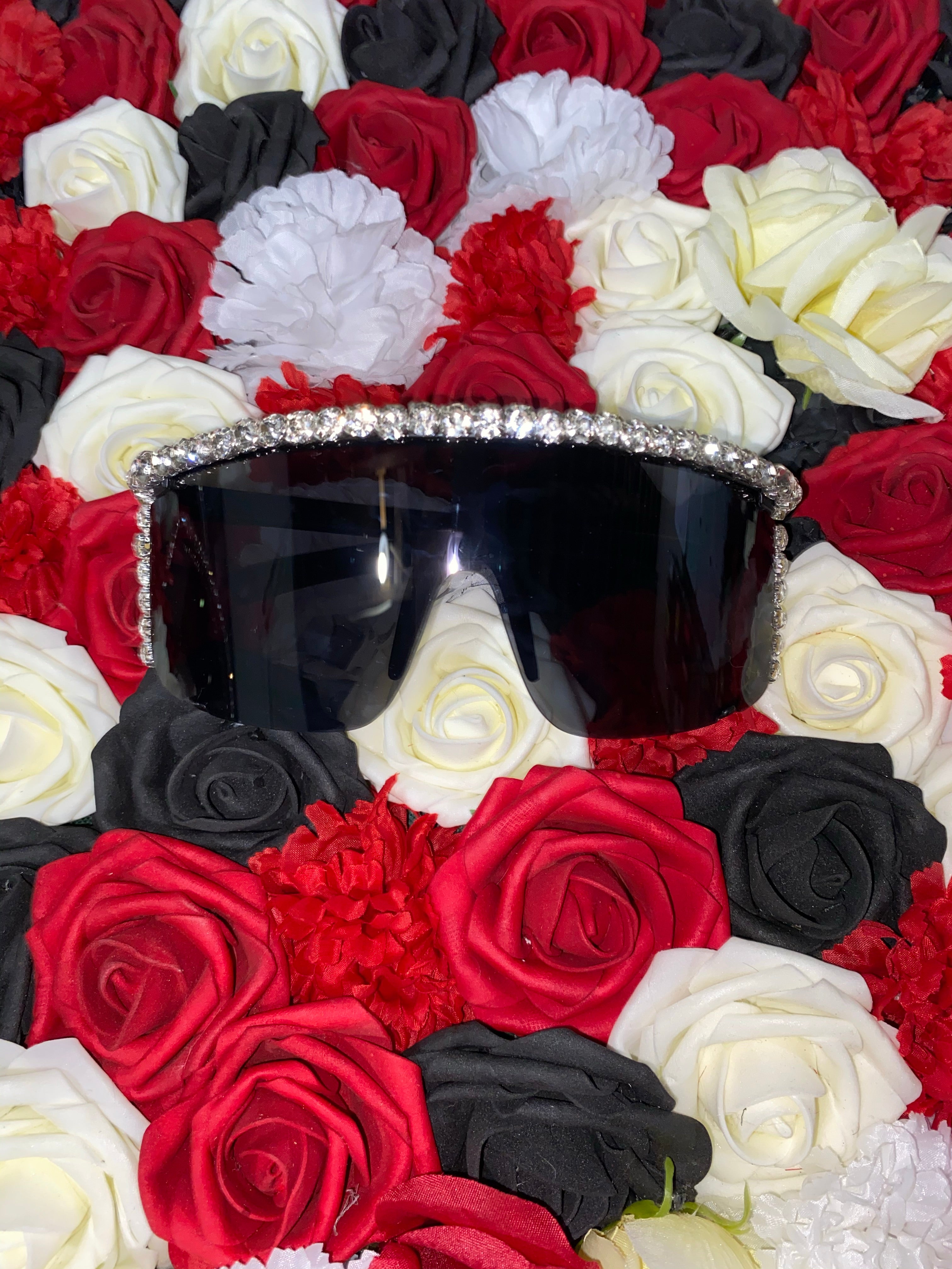 Oversized Diamond Shades