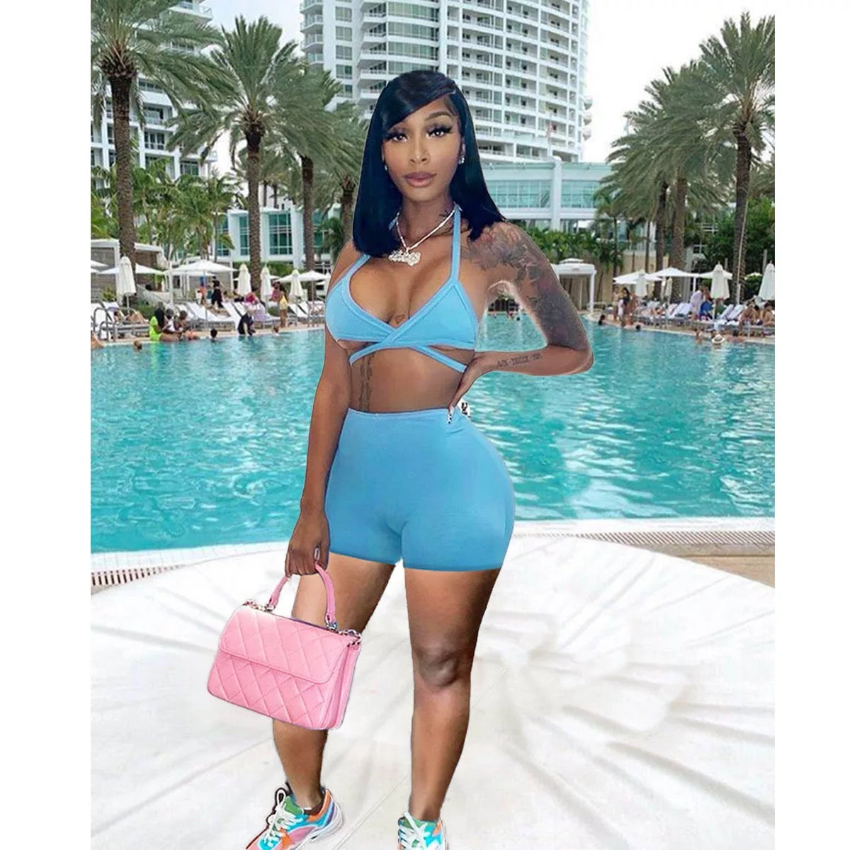 Miami Two Piece Set