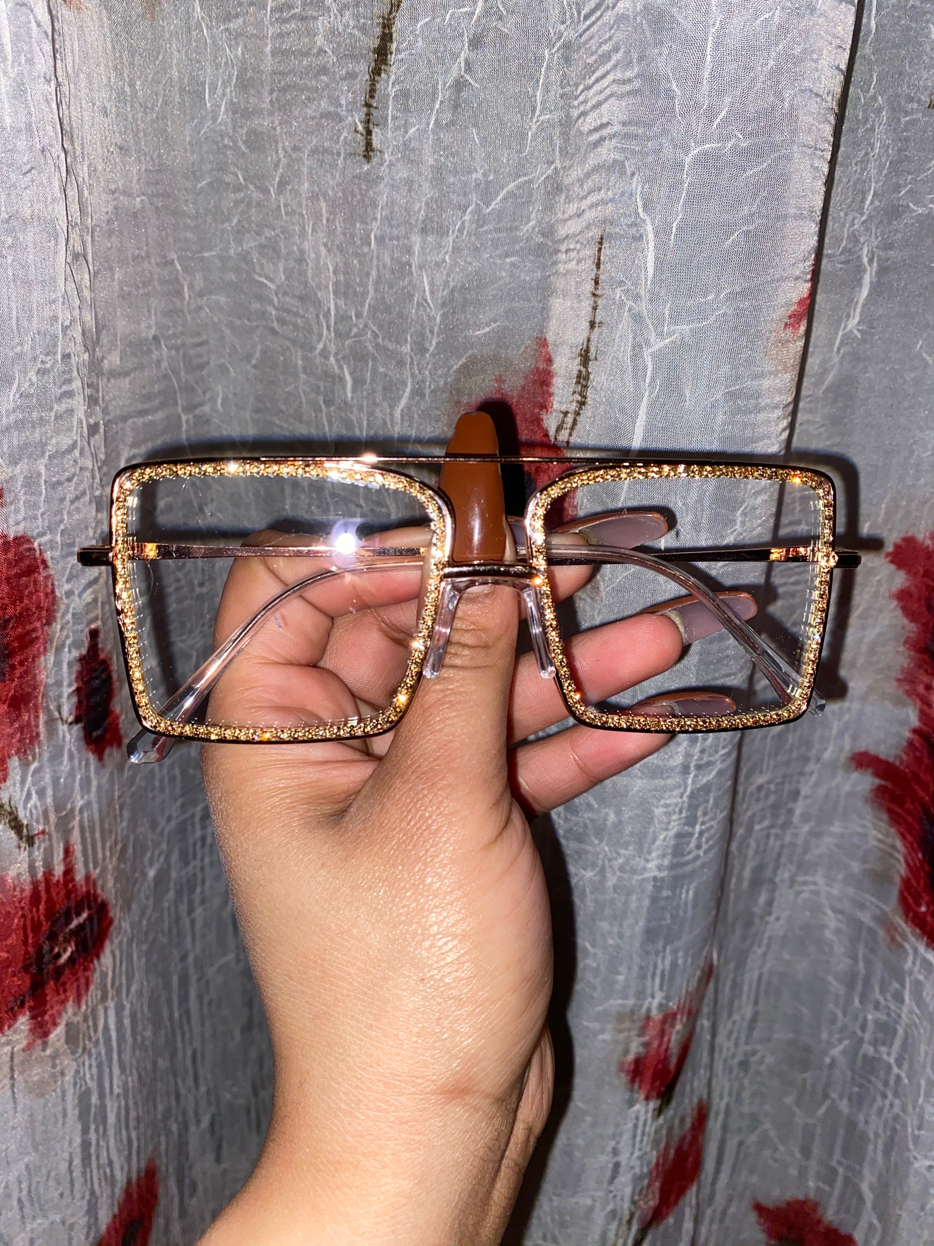 Clear hot girl vibes shades