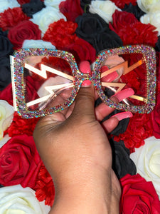Over It Glitter Shades