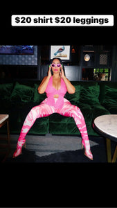 Pink Panther Leggings