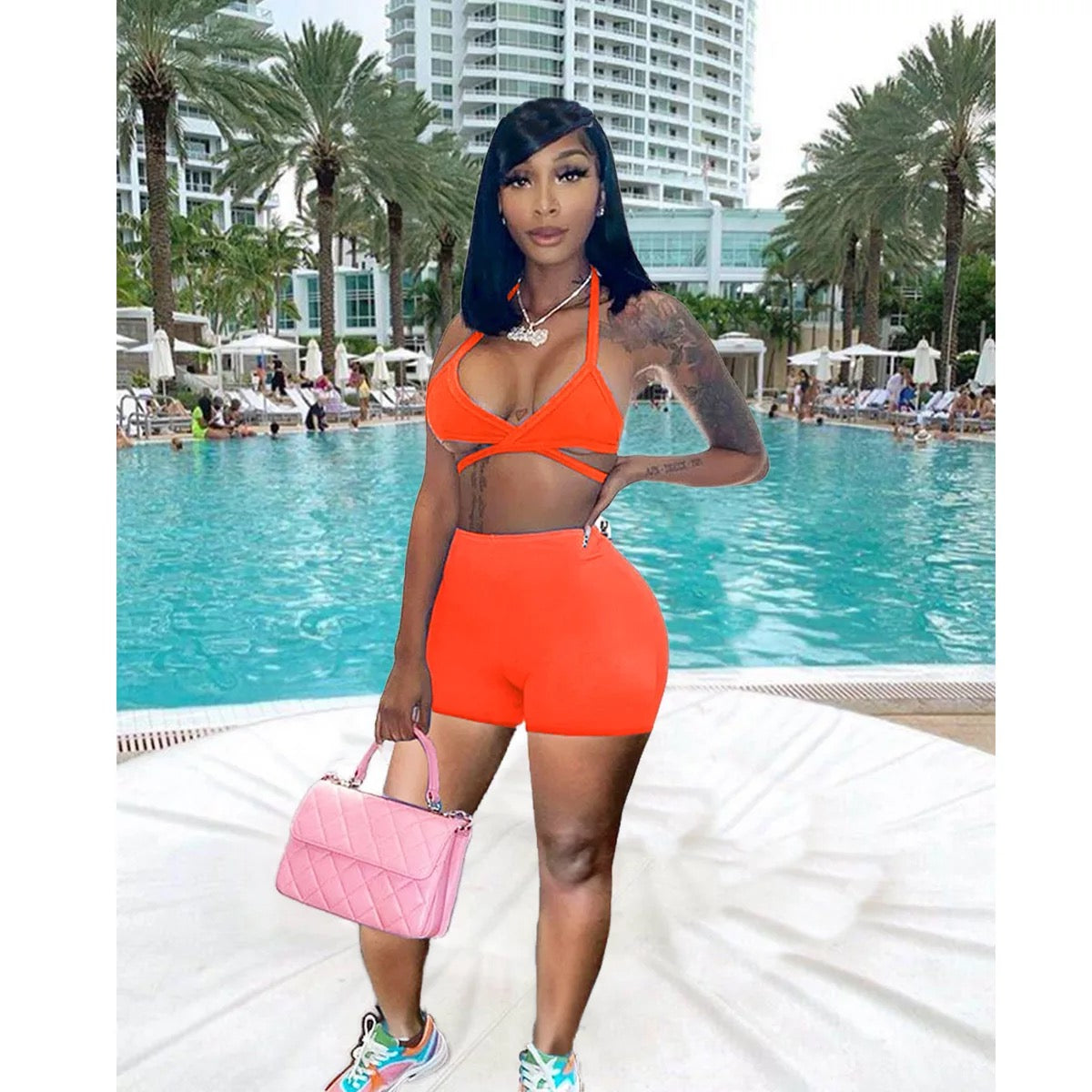 Miami Two Piece Set
