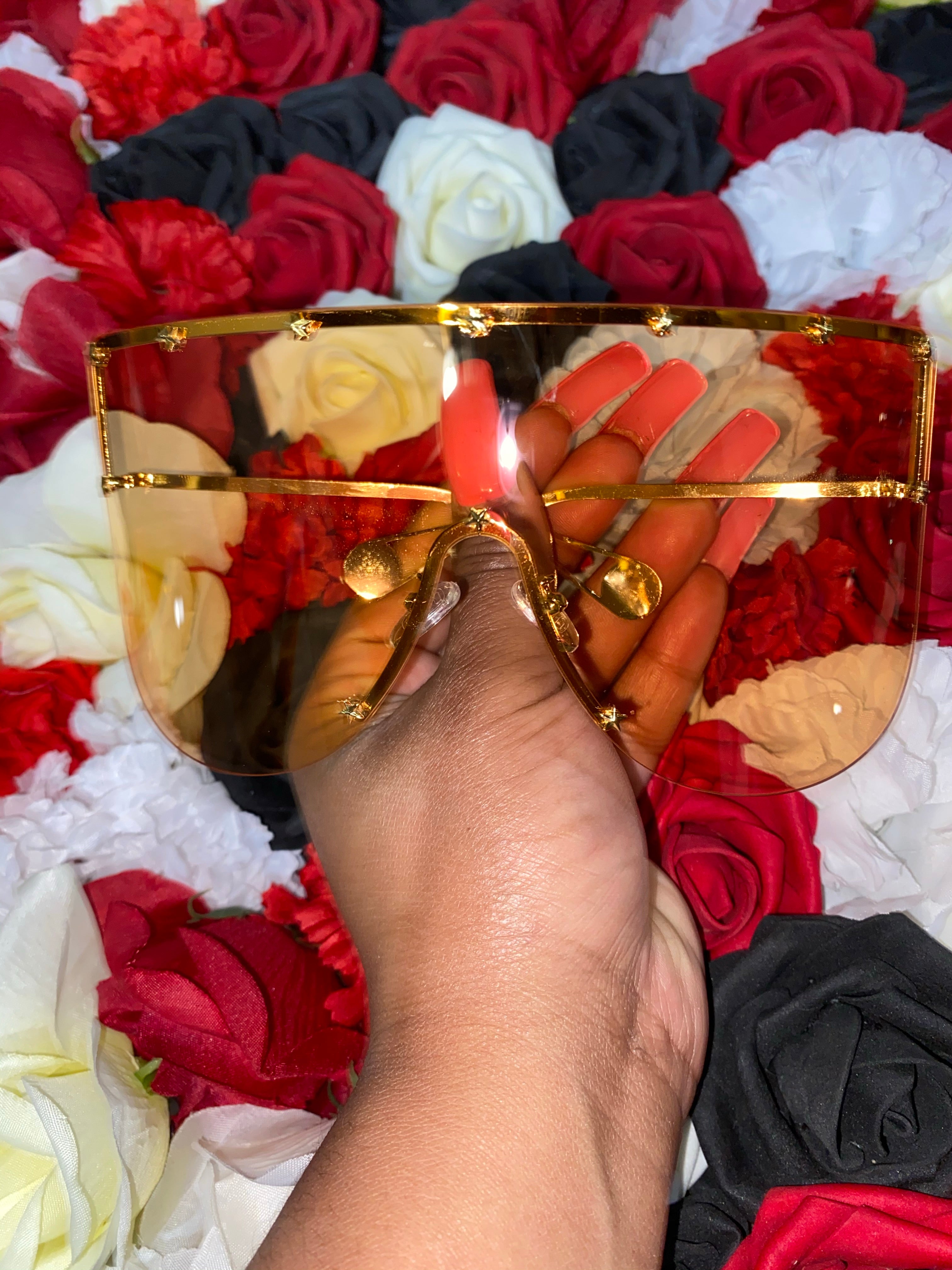 Oversized Shades With Stars