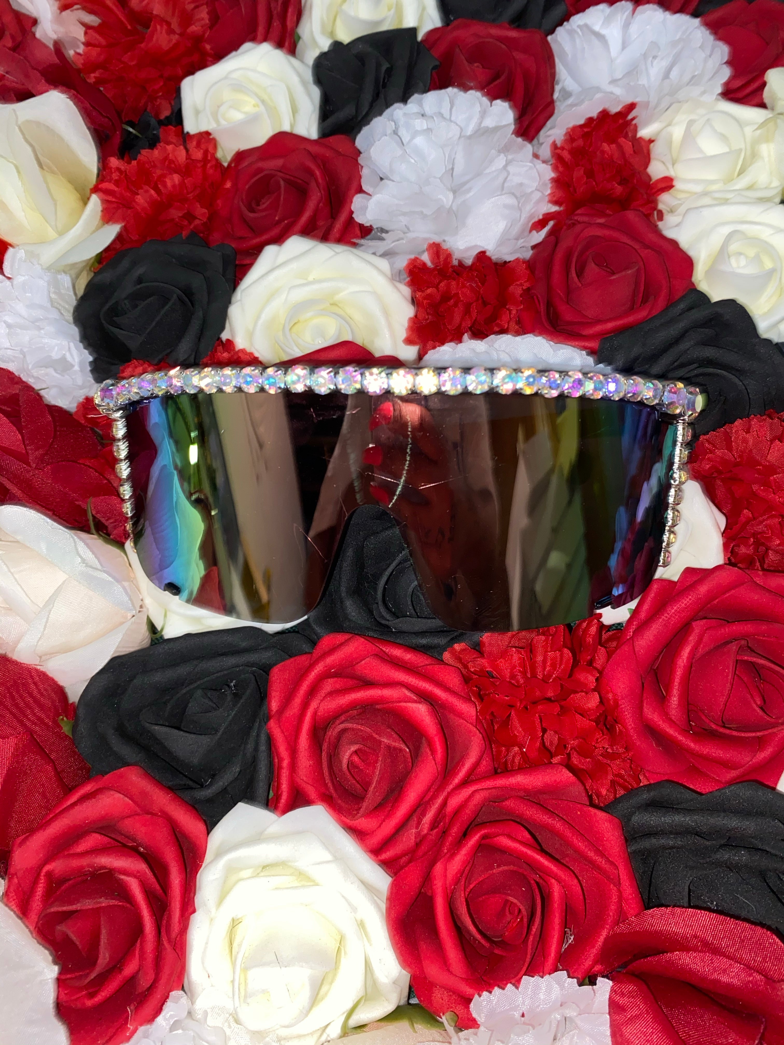 Oversized Diamond Shades