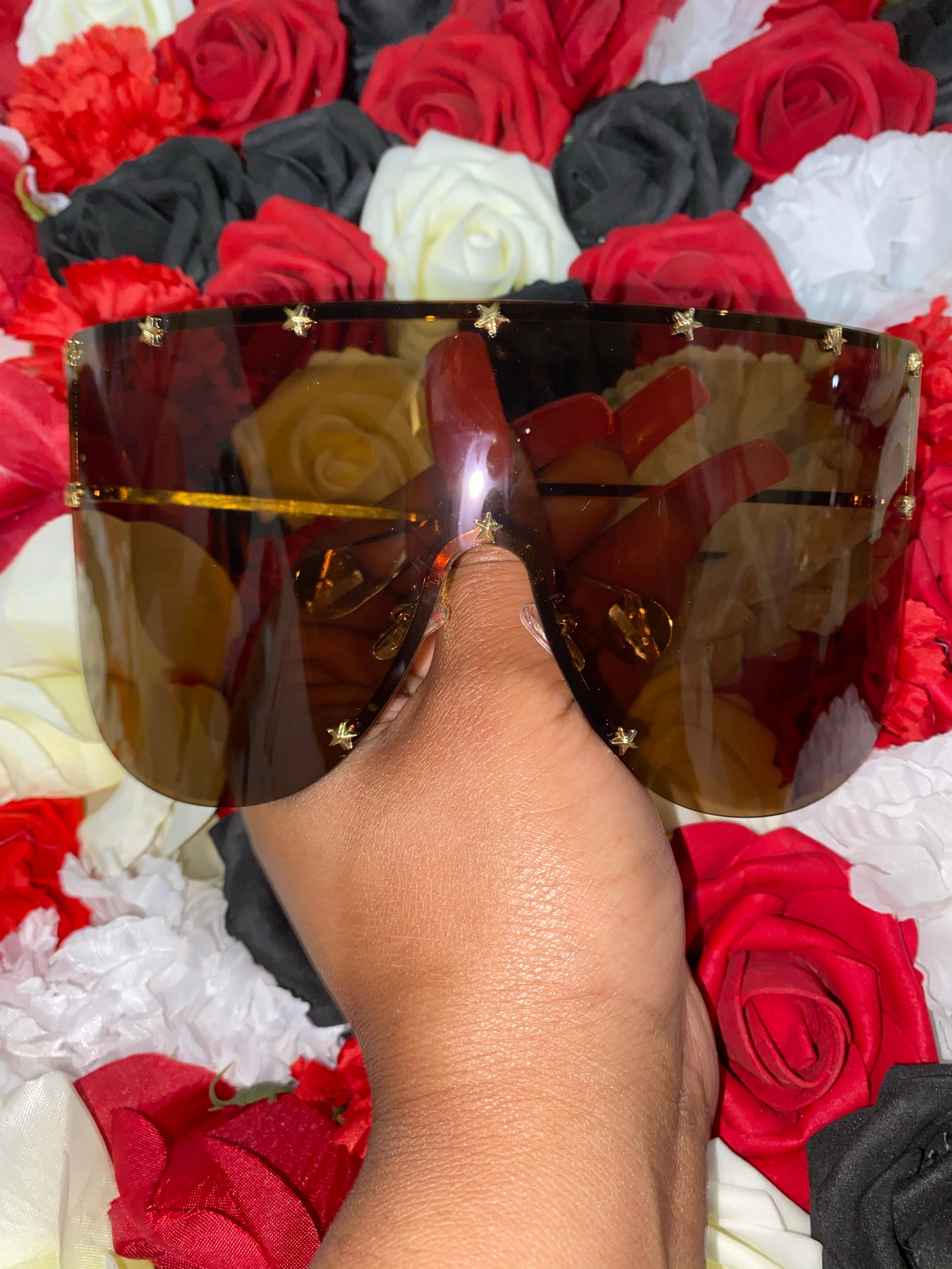 Oversized Shades With Stars