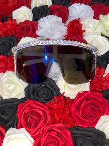 Oversized Diamond Shades